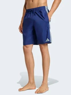 adidas 3 Stripes Swim Shorts 8 Inch^ Swimwear