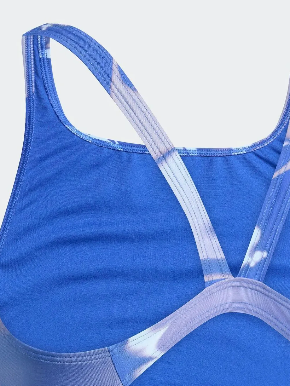 adidas Tie Dye V-Back Kids Swimsuit^ Swimwear