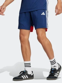 New adidas Tiro Essentials Shorts Blue