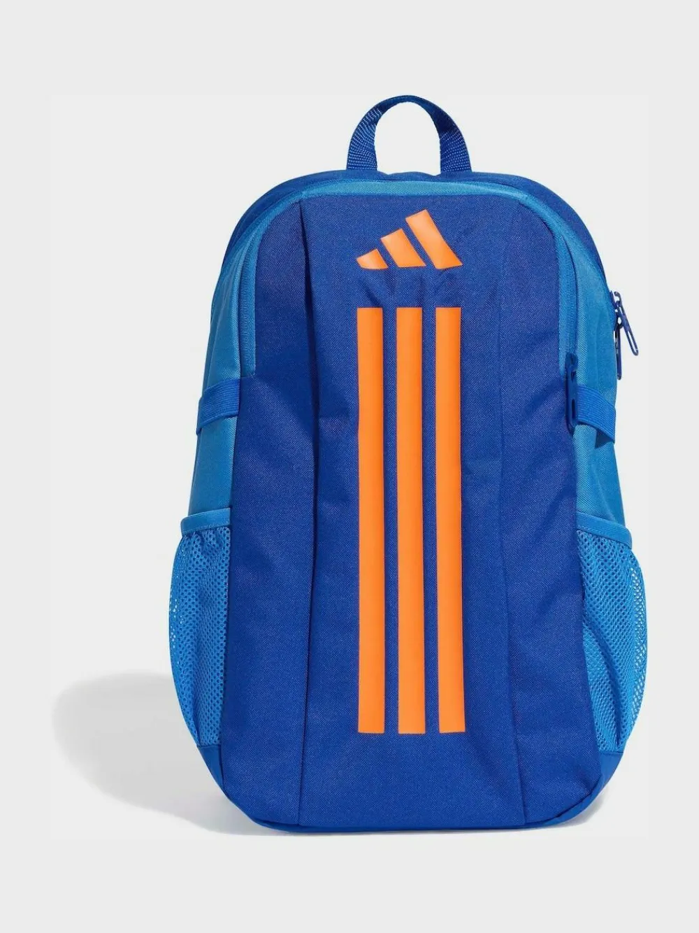 adidas Blue/Orange Kids 3 Stripe Backpack^BOY Bags|Bags