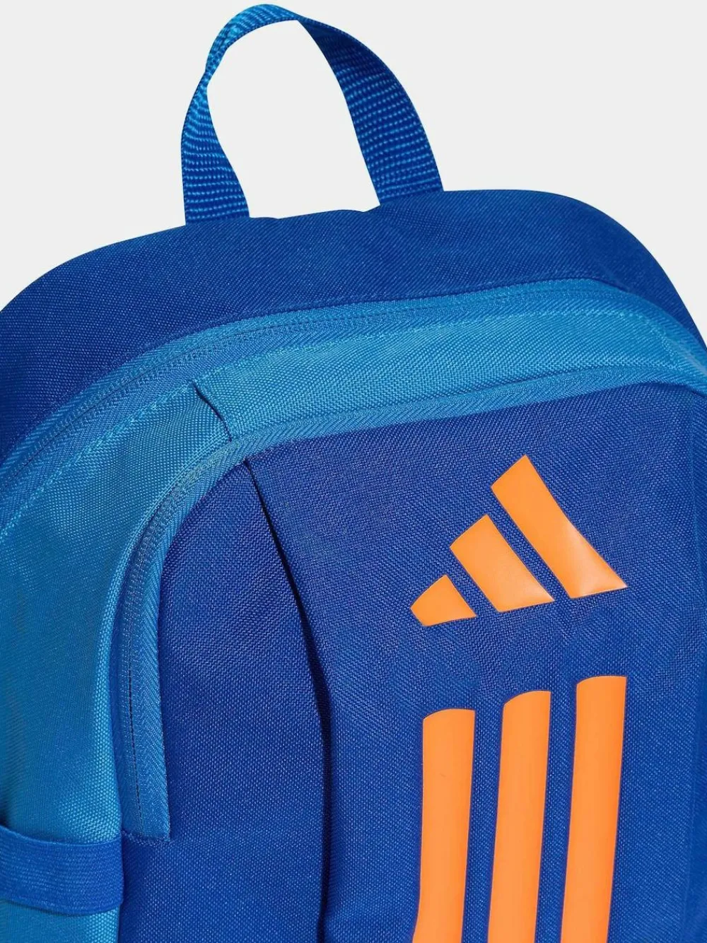 adidas Blue/Orange Kids 3 Stripe Backpack^BOY Bags|Bags