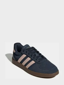 Best adidas Blue/Pink Breaknet Sleek Trainers