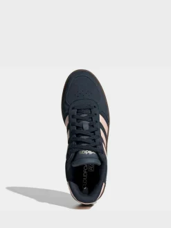 Best adidas Blue/Pink Breaknet Sleek Trainers