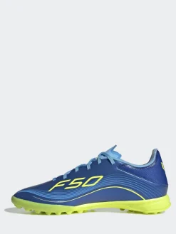 Sale adidas Blue/Yellow Adult F50 Messi League Turf Boots