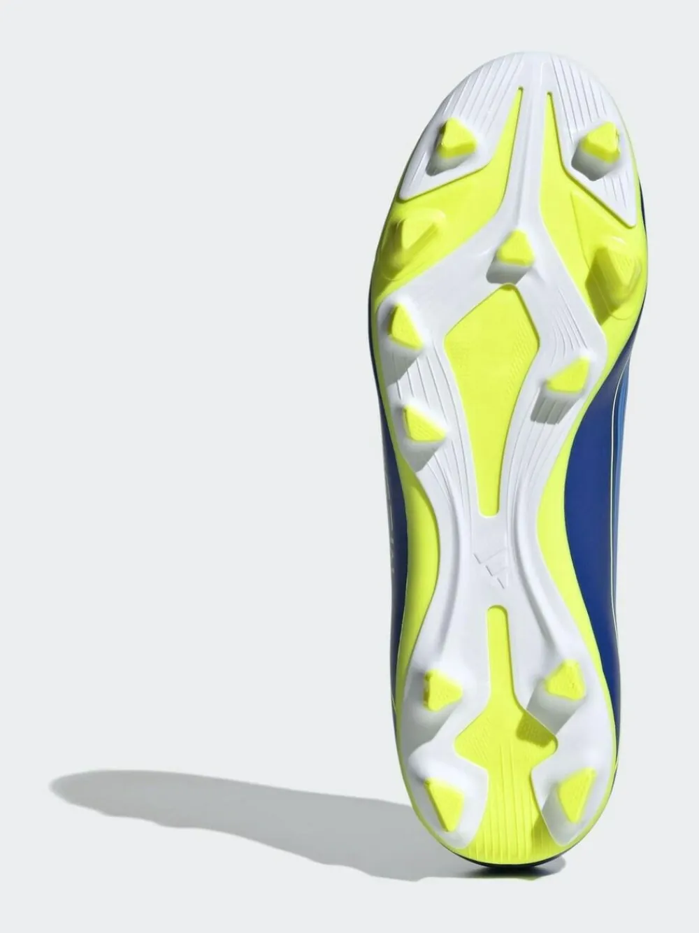 Clearance adidas Blue/Yellow Adult F50 Messi Club Firm Ground Boots