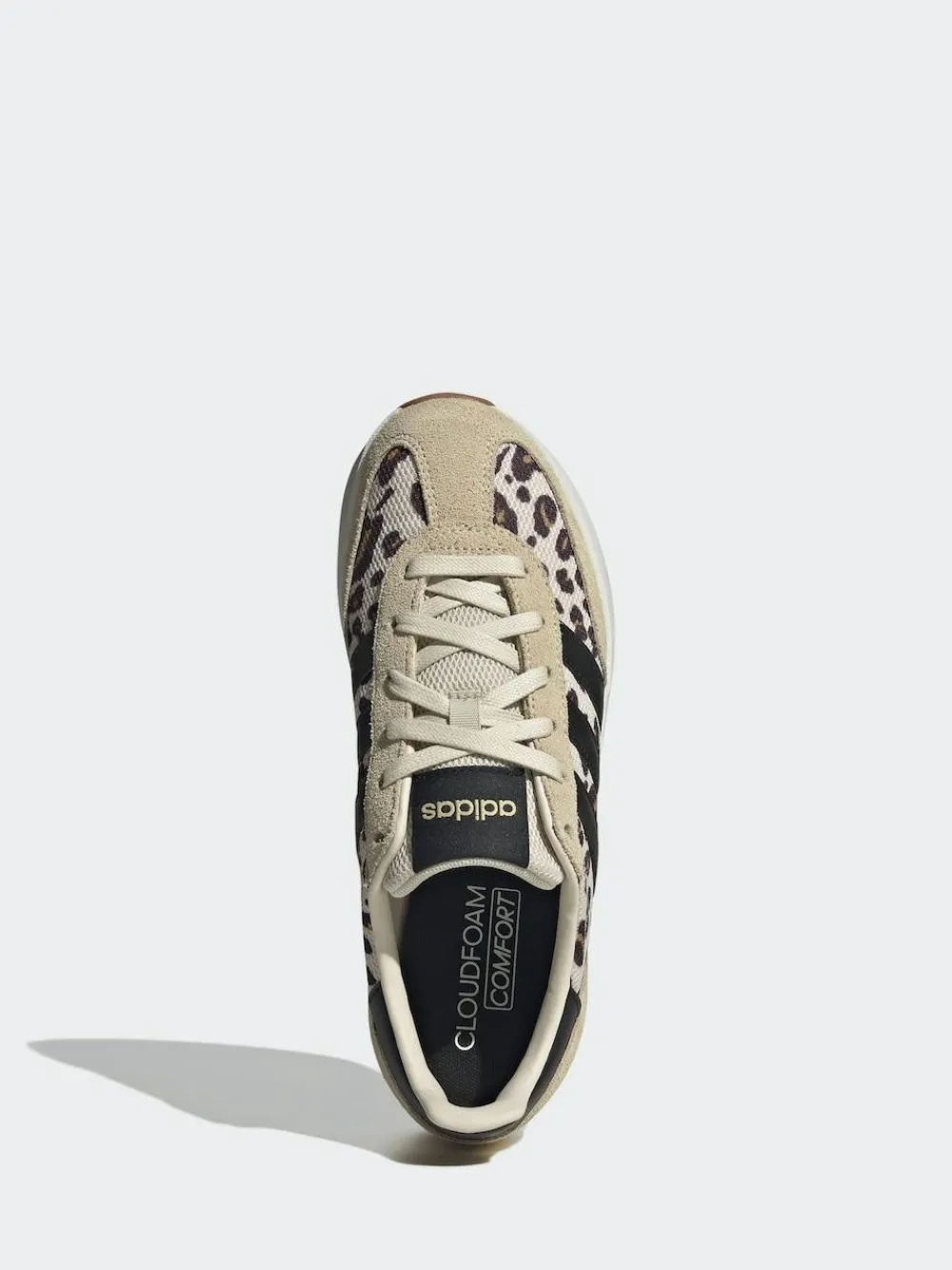 adidas Brown/Black RUN 60s 4.0 Trainers^Women Sneakers