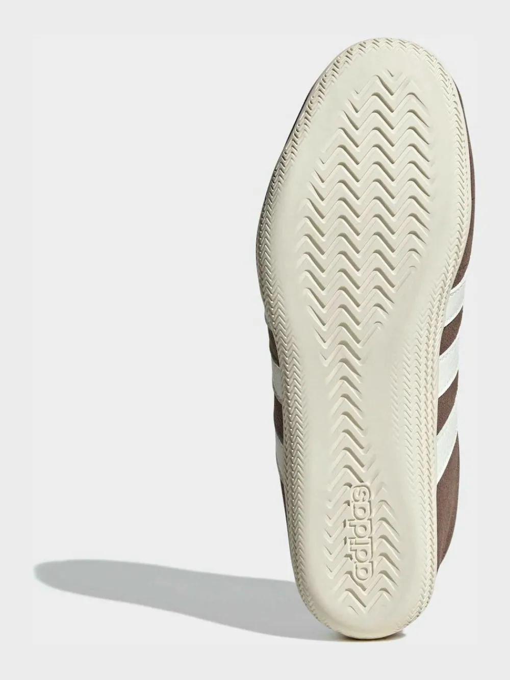 adidas Brown/White Grand Court Lo Trainers^Women Sneakers