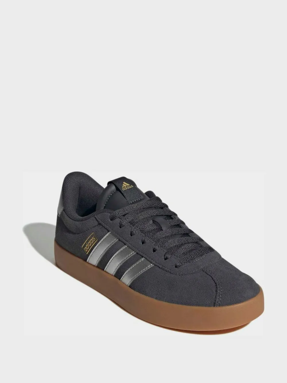 adidas Dark Grey VL Court 3.0 Trainers^Women Sneakers
