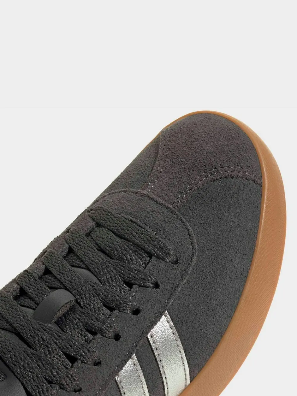 adidas Dark Grey VL Court 3.0 Trainers^Women Sneakers