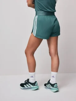 Clearance adidas Hyperglam Woven Shorts Green Dark