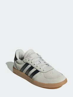 adidas Grey / Black Breaknet Sleek Trainers^Women Sneakers|Sportswear
