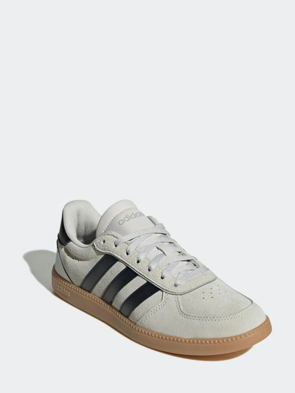 adidas Grey / Black Breaknet Sleek Trainers^Women Sneakers|Sportswear
