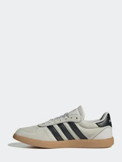 adidas Grey / Black Breaknet Sleek Trainers^Women Sneakers|Sportswear