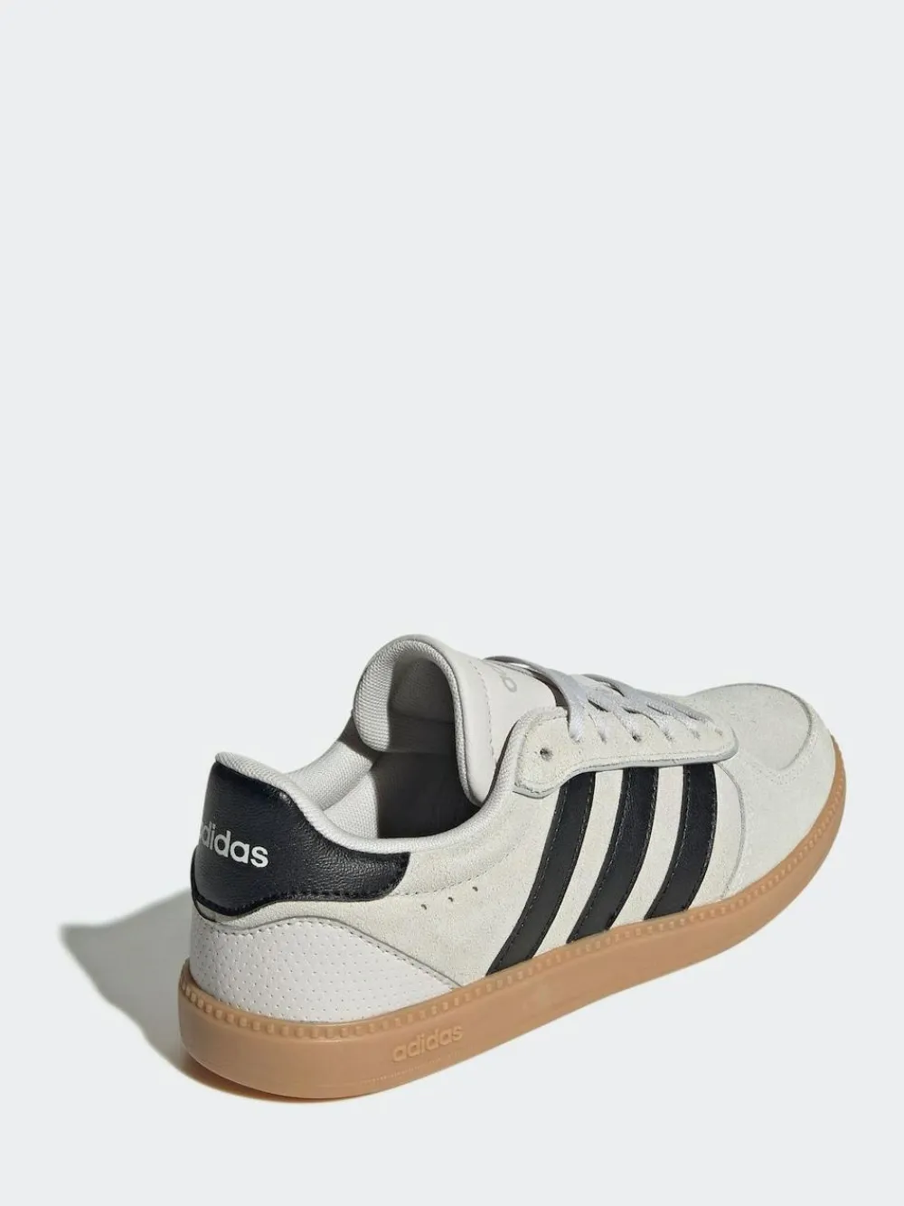 adidas Grey / Black Breaknet Sleek Trainers^Women Sneakers|Sportswear