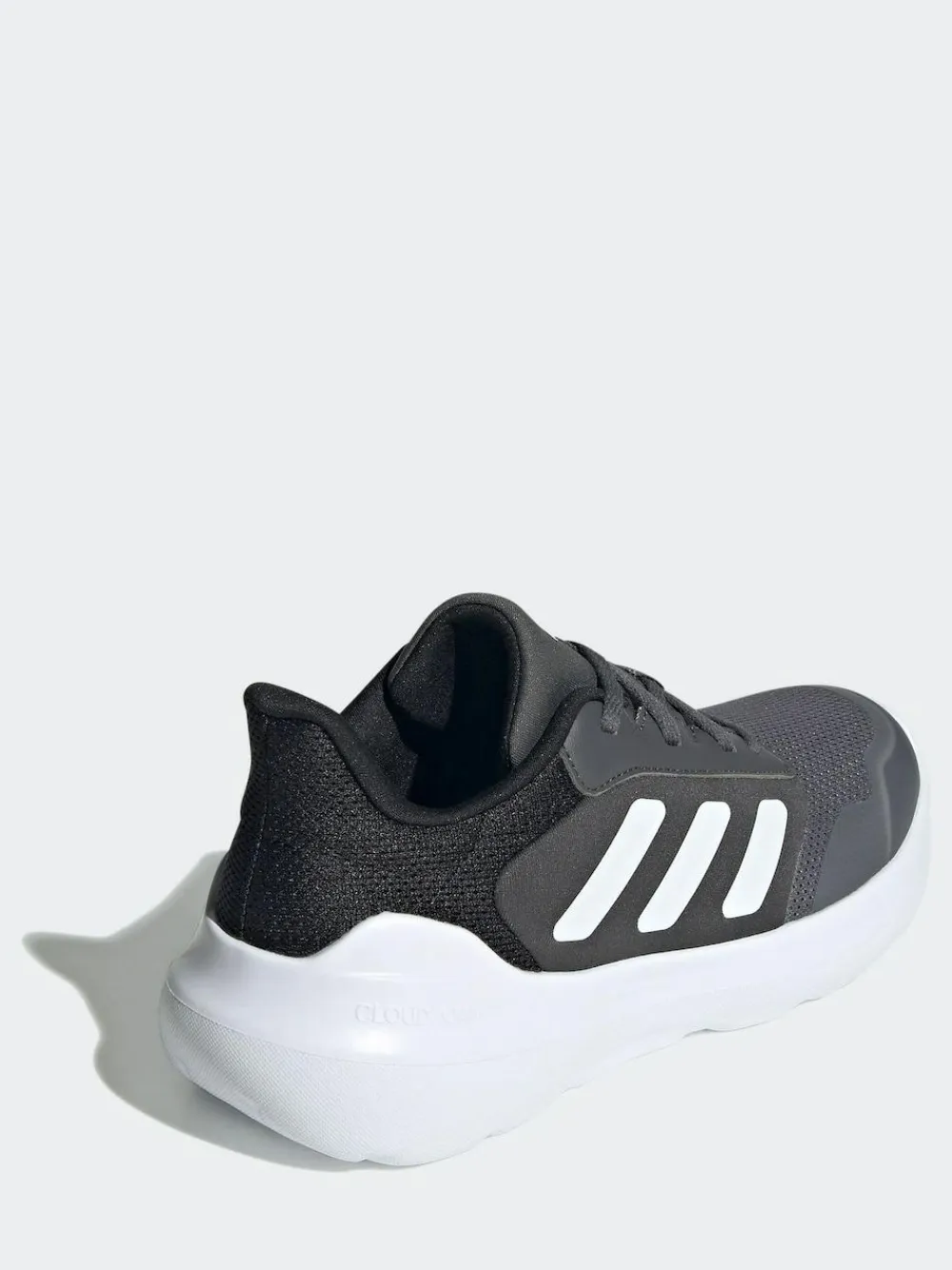 Discount adidas Grey Tensaur Run 2.0 Lace Junior Trainers