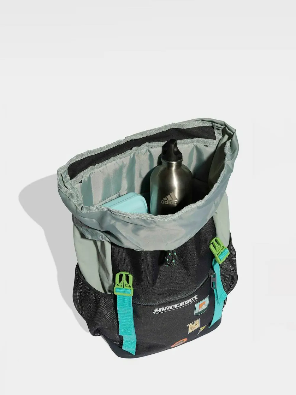 adidas Grey Youth Minecraft Backpack^BOY Bags|Bags