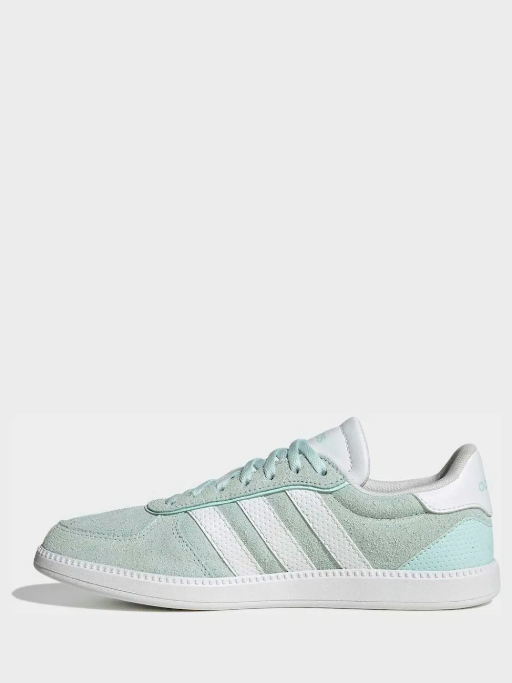 Online adidas Mint Green Breaknet Sleek Trainers