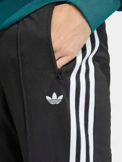Hot adidas originals BB Firebird Trackpant Flare Trousers Black