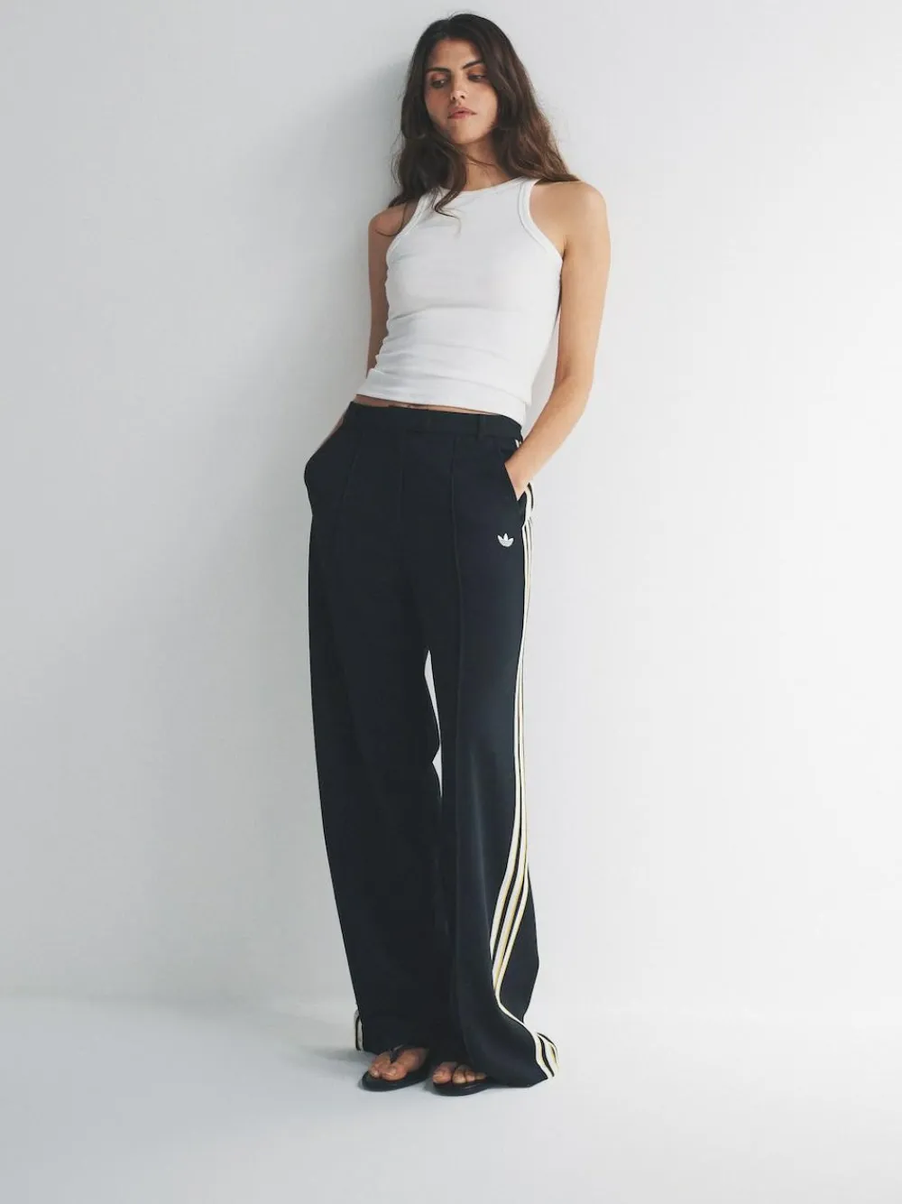 Outlet adidas originals Manager Tailored Trousers Black
