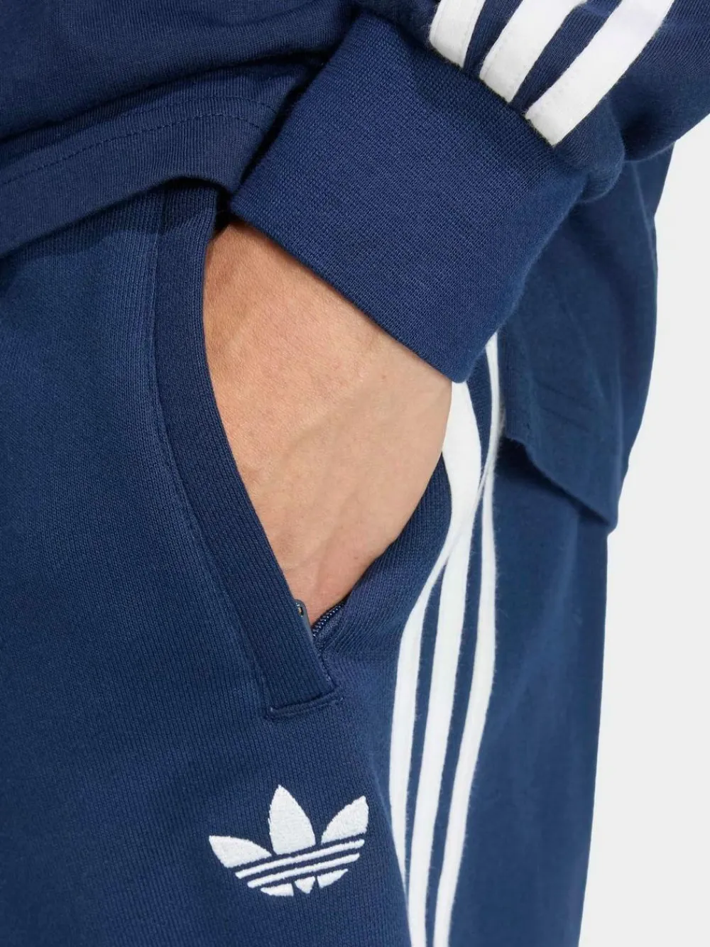 Clearance adidas originals 3 Stripes Shorts Blue