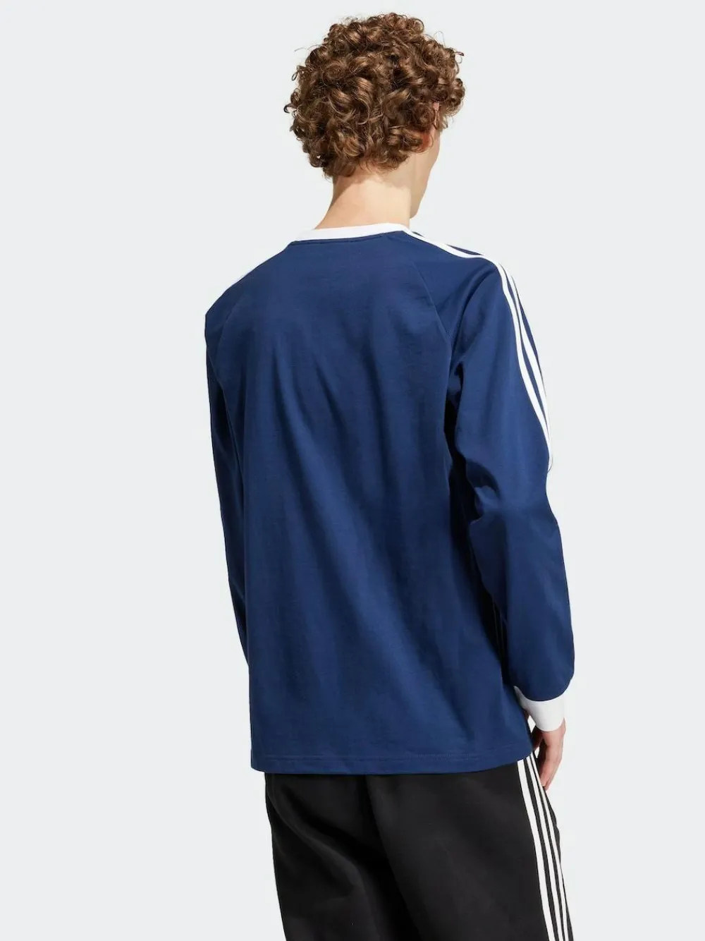 adidas originals Adicolor Classics 3-Stripes LS T-Shirt^ Tops & T-Shirts