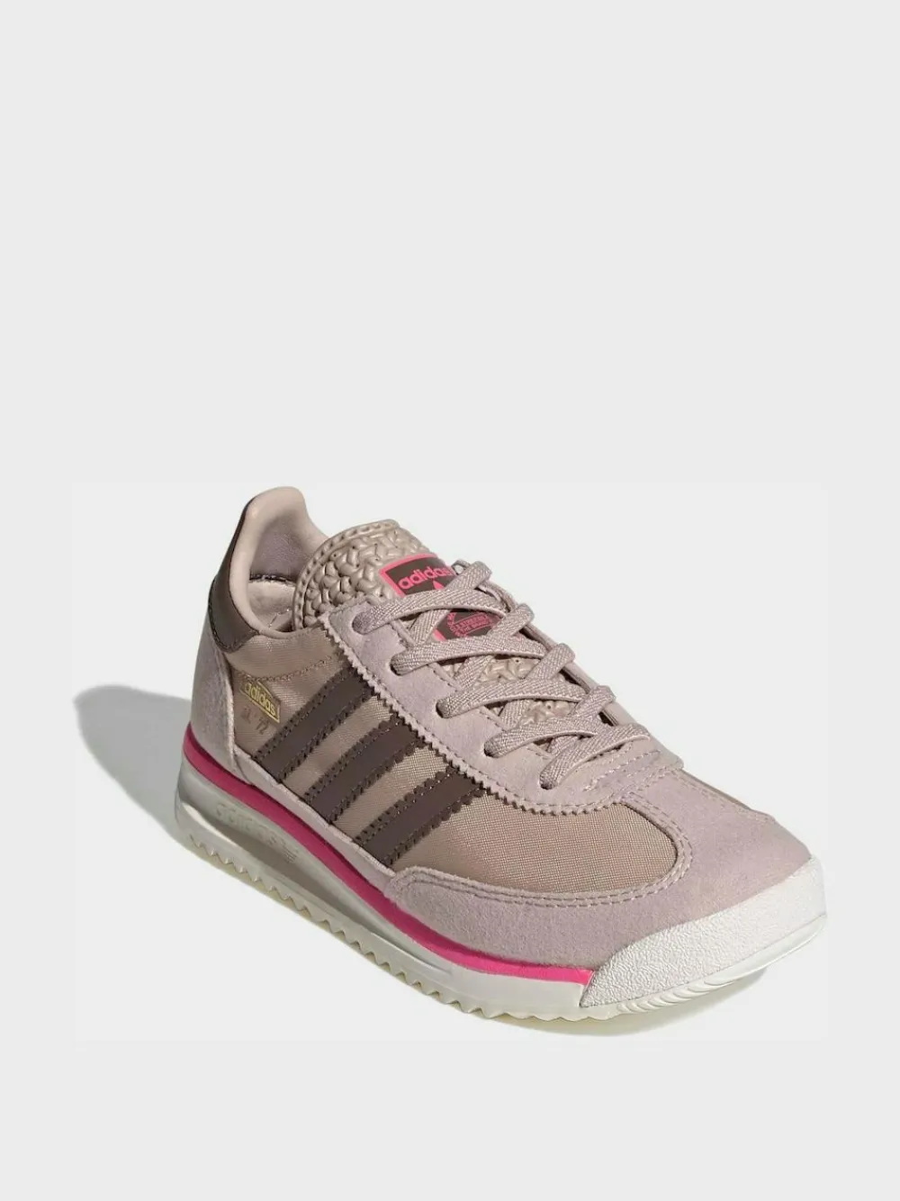 Best adidas originals SL 72 RS Elastic Laces Trainers Brown/Neutral