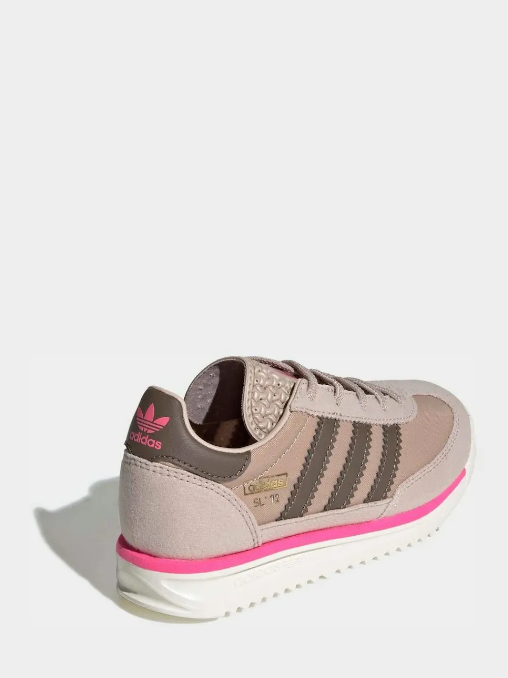 Best adidas originals SL 72 RS Elastic Laces Trainers Brown/Neutral