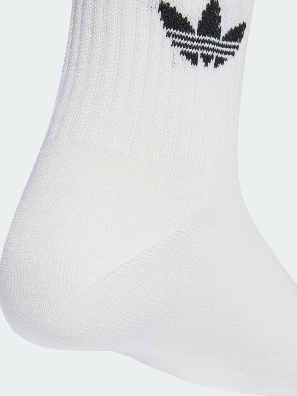 Online adidas originals Dark Blue/White Crew 3-Stripes Crew Socks 3 Pairs