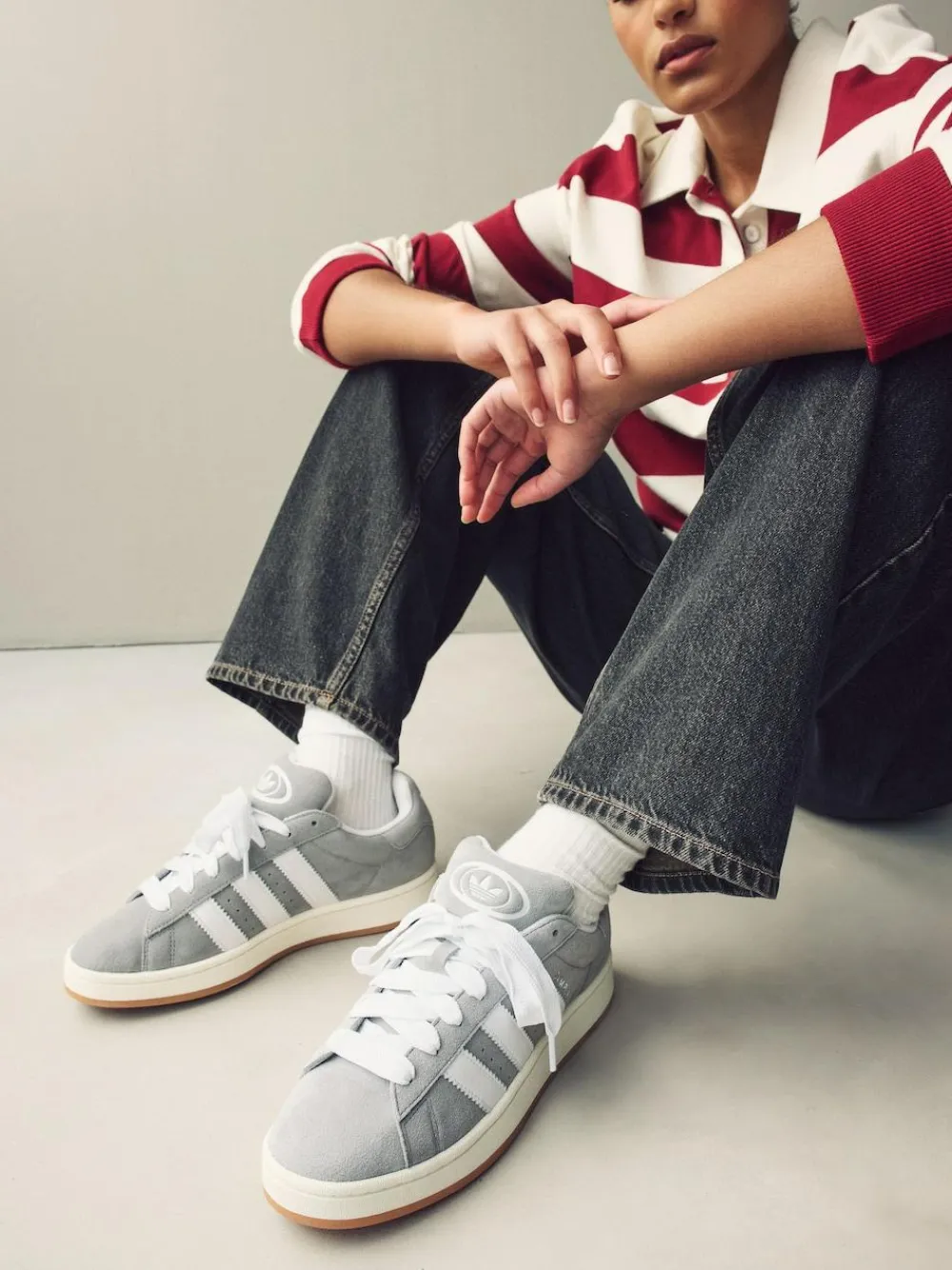 Sale adidas originals Grey Campus 00s Trainers
