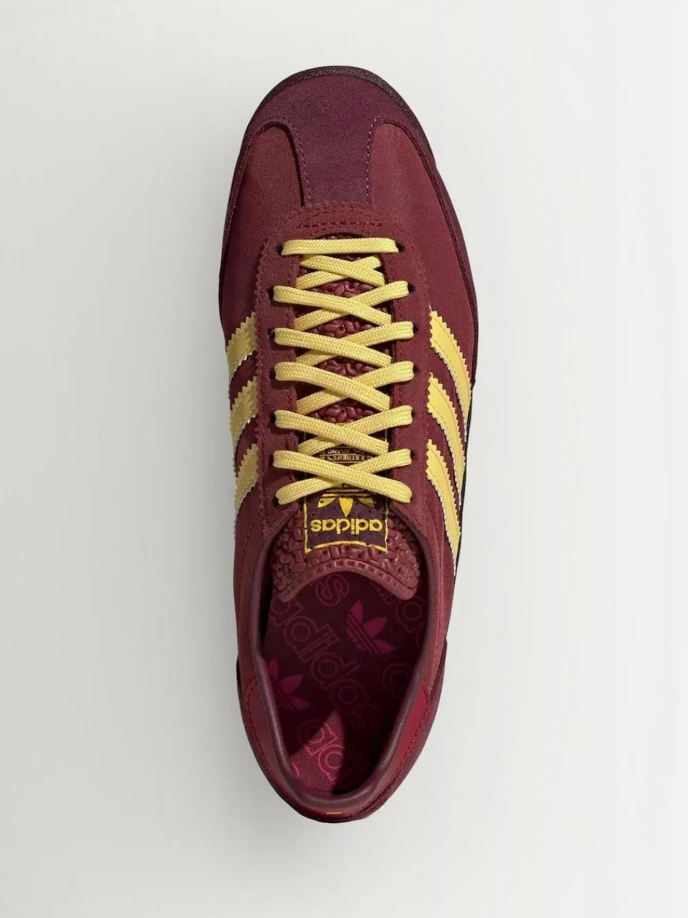 Online adidas originals Mauve Purple SL 72 OG Trainers