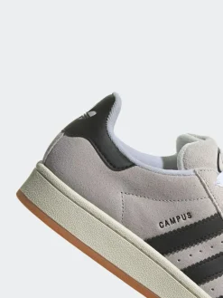 New adidas originals White/Black Campus 00s Trainers