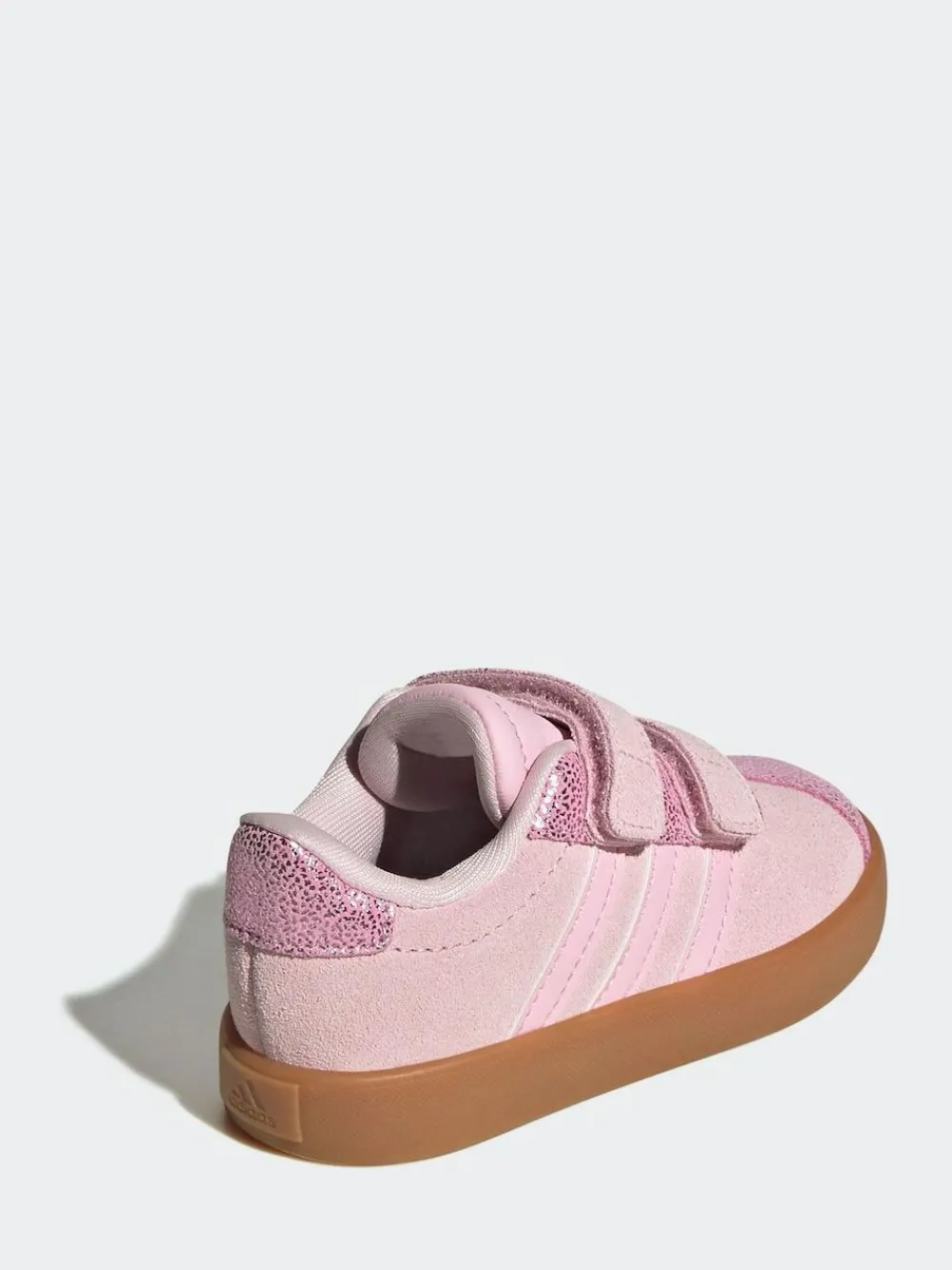 adidas VL Court 3.0 Hook and Loop Kids Trainers^BOY Sneakers|Sneakers