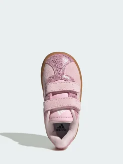 adidas VL Court 3.0 Hook and Loop Kids Trainers^BOY Sneakers|Sneakers