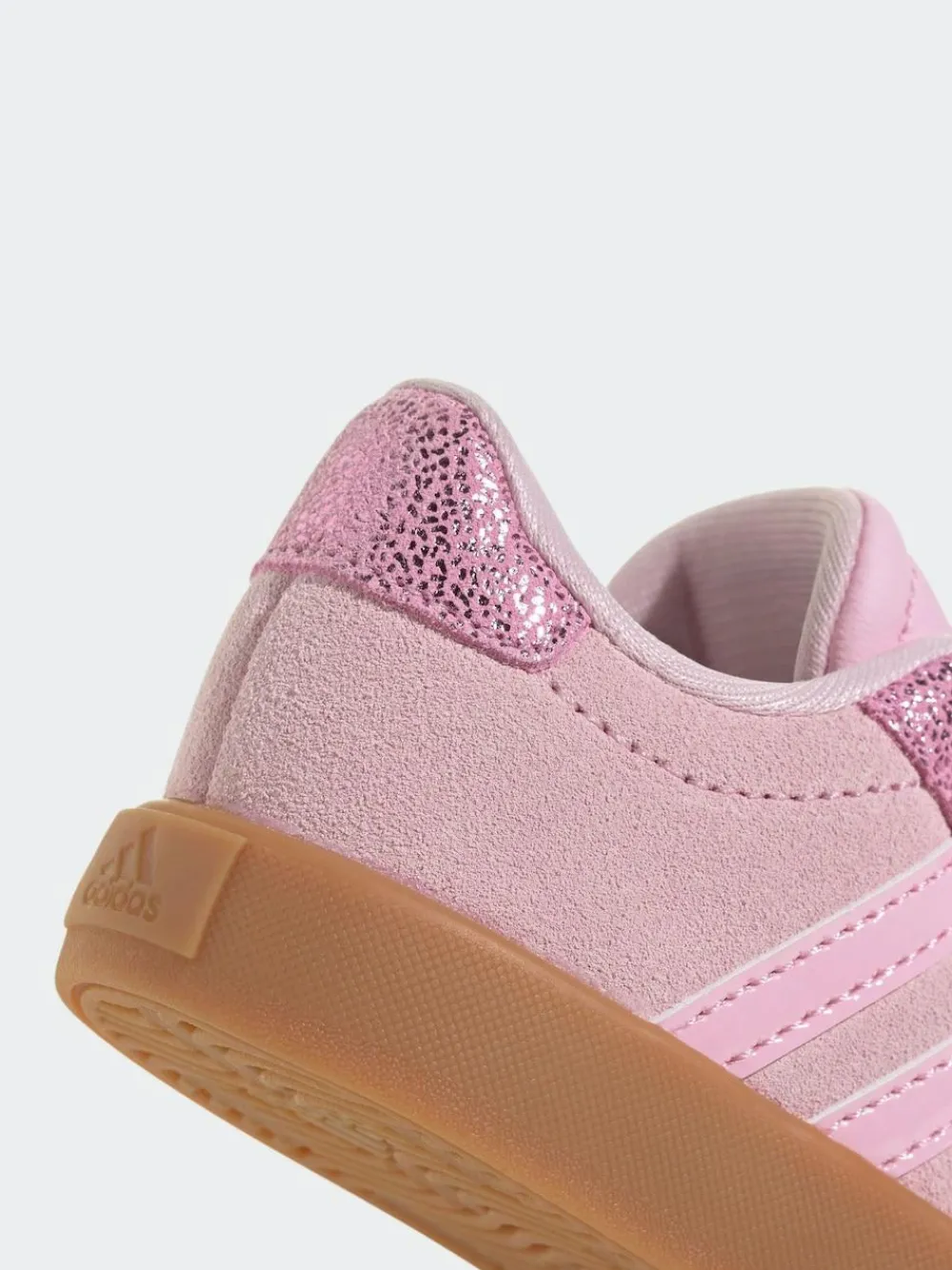 adidas VL Court 3.0 Hook and Loop Kids Trainers^BOY Sneakers|Sneakers