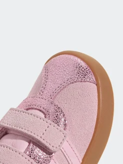 adidas VL Court 3.0 Hook and Loop Kids Trainers^BOY Sneakers|Sneakers