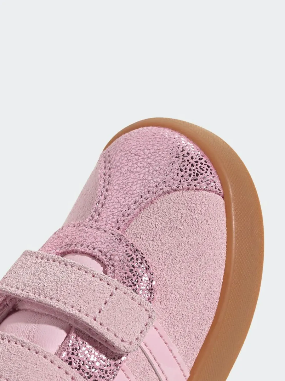 adidas VL Court 3.0 Hook and Loop Kids Trainers^BOY Sneakers|Sneakers