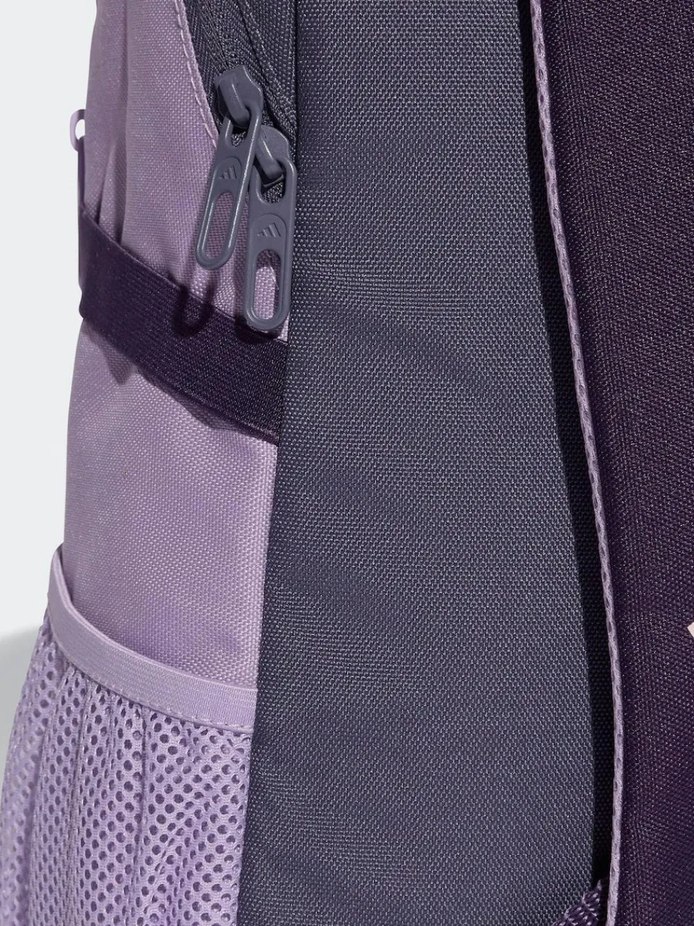 adidas Purple Kids 3 Stripe Backpack