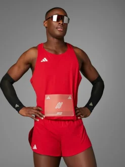 adidas Adizero Essentials Running Split Shorts^ Shorts