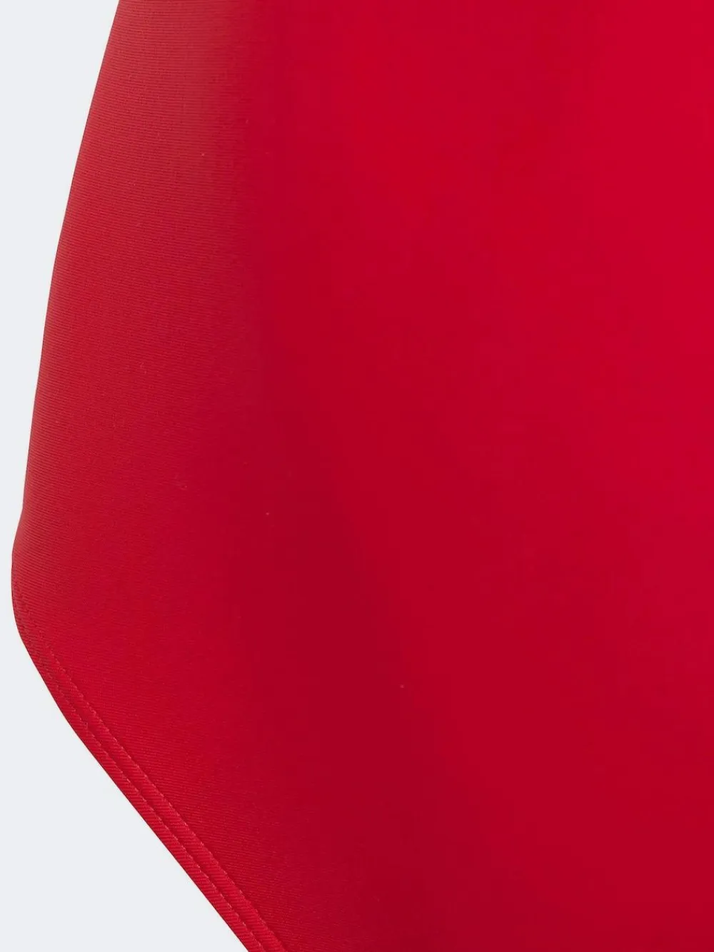 Best adidas V-back Kids Swimsuit Red