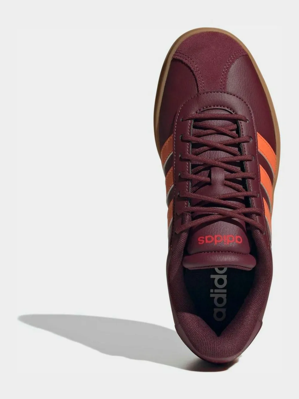 adidas Red VL Court Bold Trainers^Women Sneakers