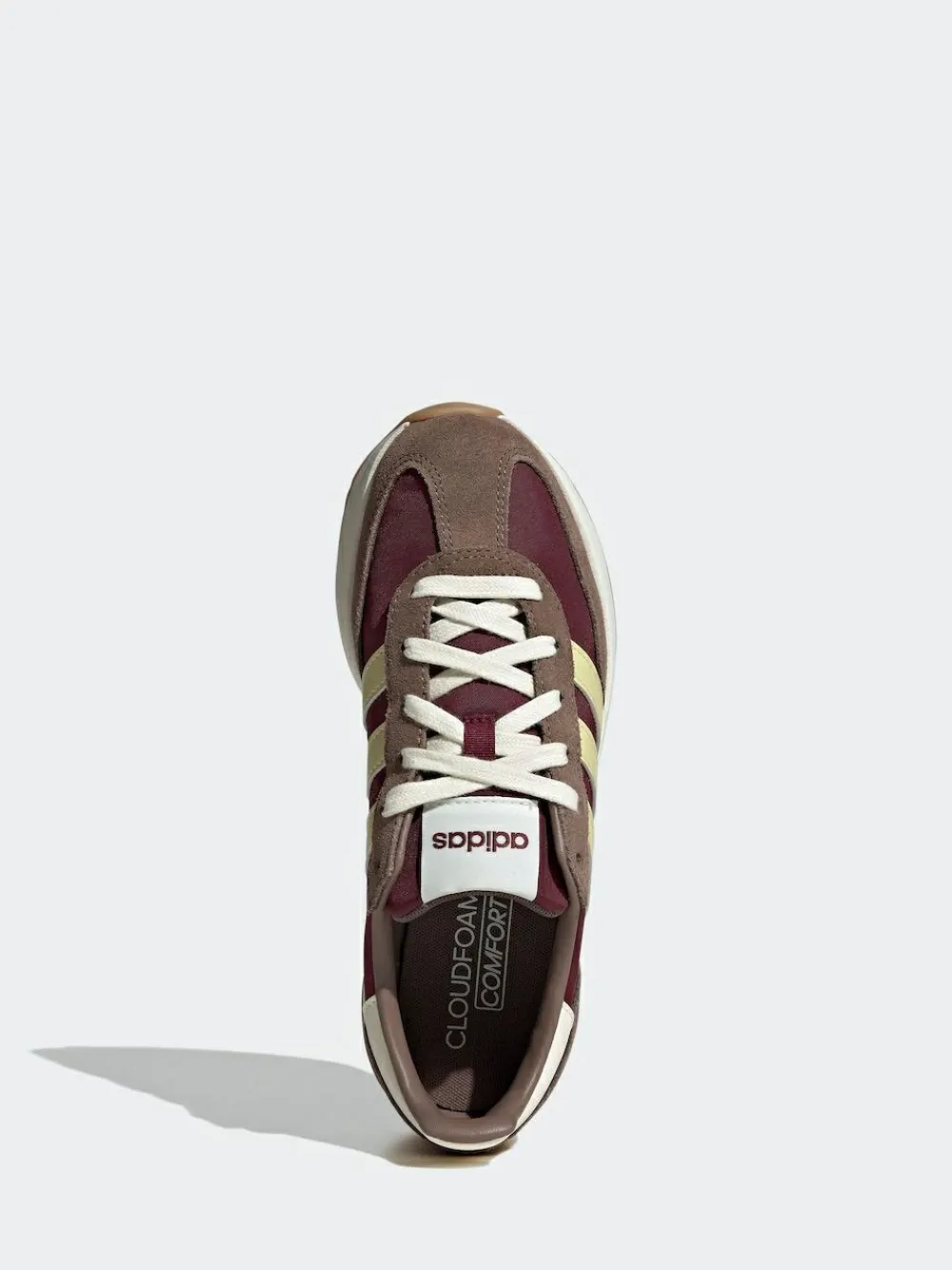 adidas Red/Yellow RUN 60s 4.0 Trainers