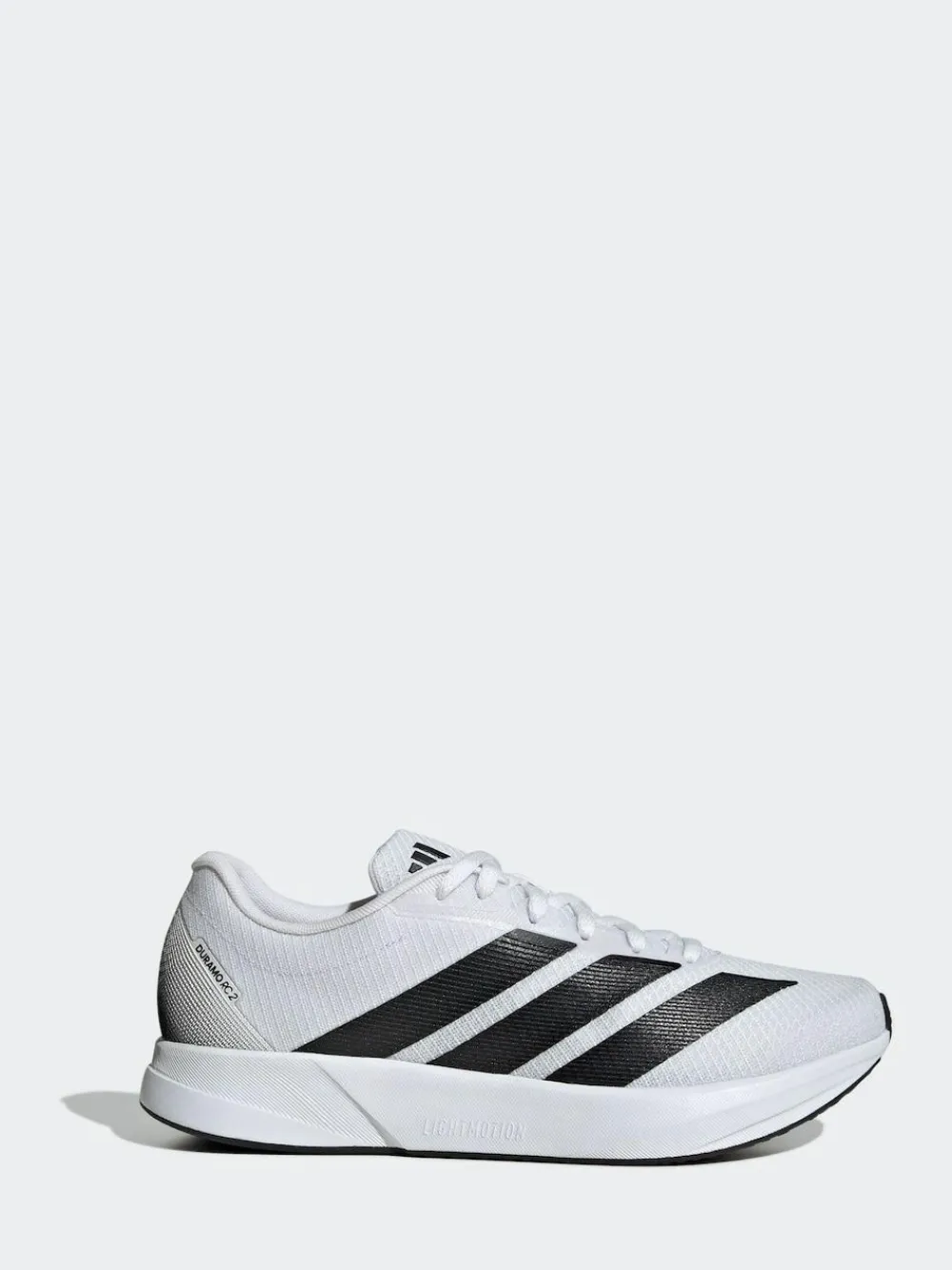 adidas White Duramo RC2 Running Trainers^ Sneakers