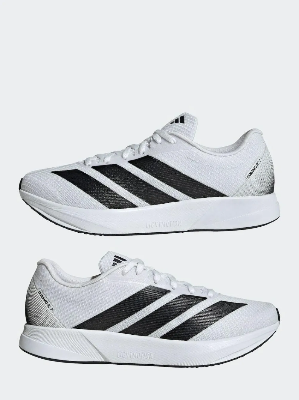 adidas White Duramo RC2 Running Trainers^ Sneakers