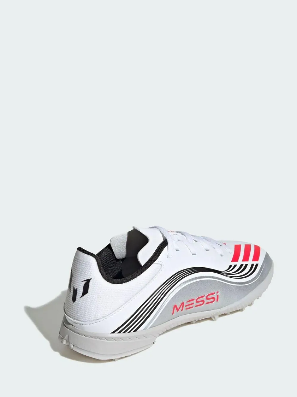 Hot adidas White F50 Messi League Turf Boots