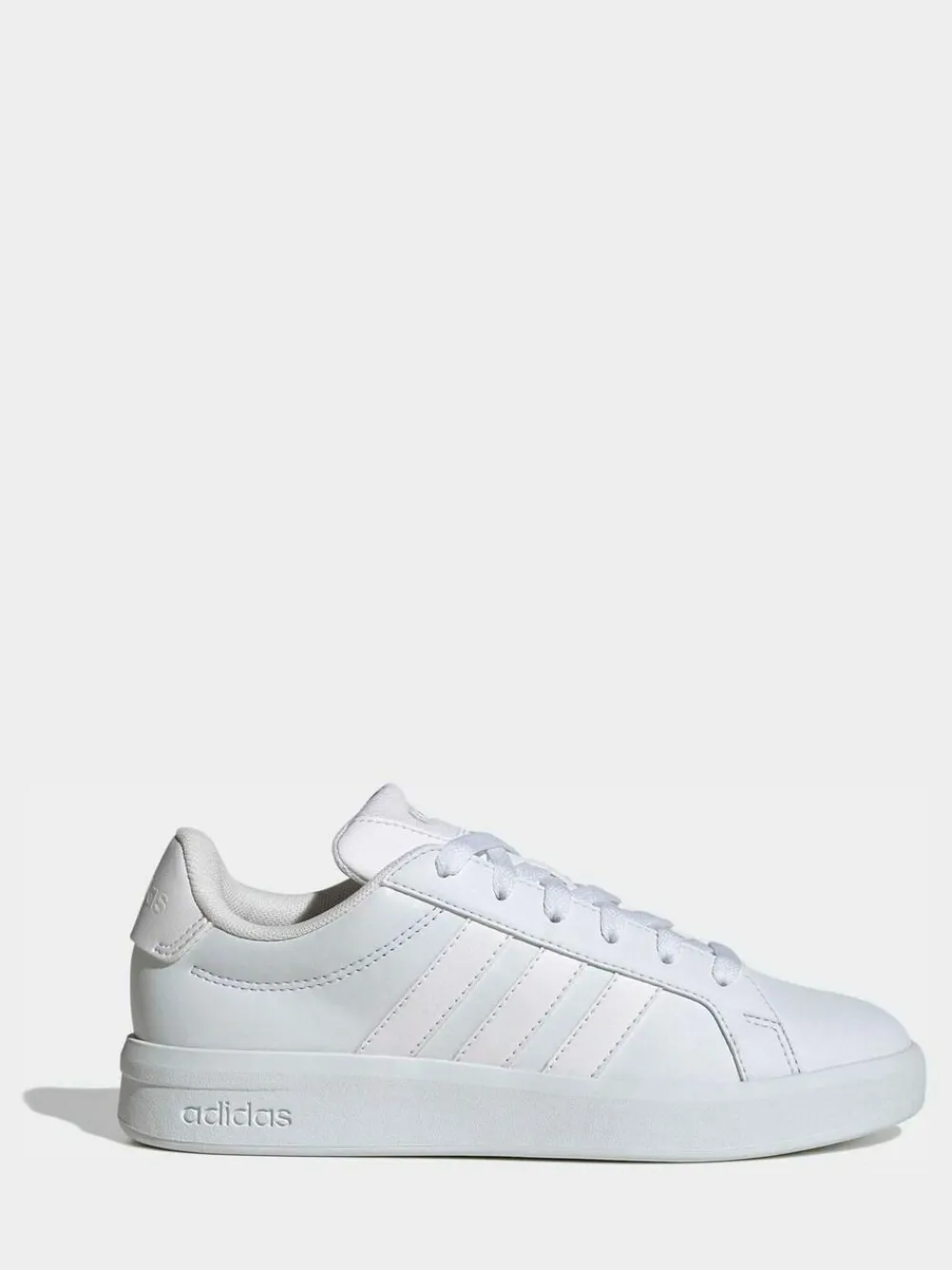 Outlet adidas White Grand Court 3.0 Junior Trainers