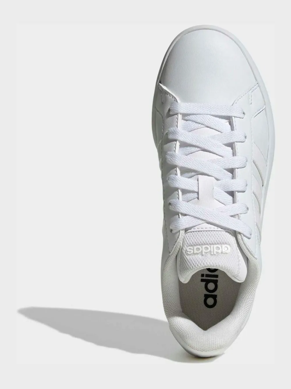 Outlet adidas White Grand Court 3.0 Junior Trainers