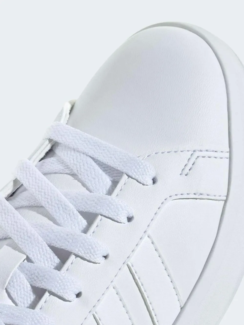 Outlet adidas White Grand Court 3.0 Junior Trainers