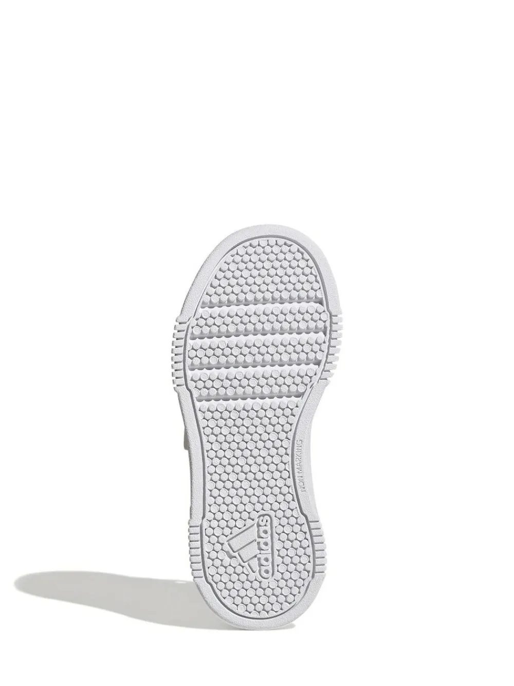 adidas White Hook and Loop Tensaur Kids Trainers^BOY Sneakers|Sneakers
