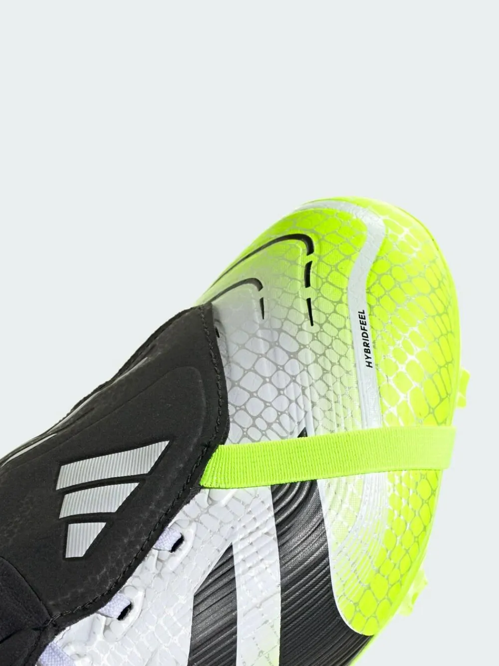 adidas White Predator League Fold-Over Tongue Firm/Multi-Ground Boots^ Soccer Cleats