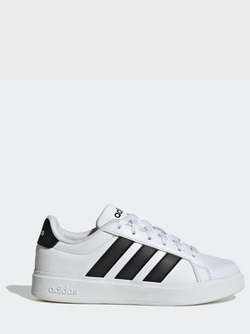 adidas Street Talk Lace Junior Trainers^BOY School Shoes|Boys Shoes